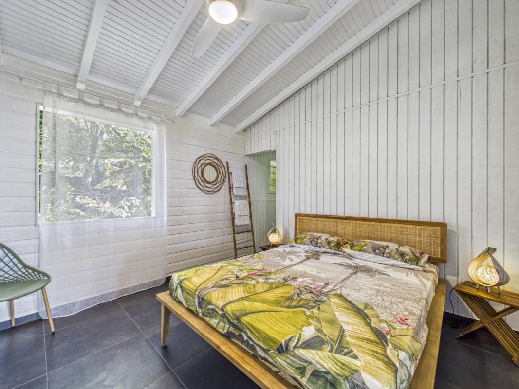 18.Guadeloupe Deshais- location villa 4 chambres 8 personnes avec piscine vue Mer